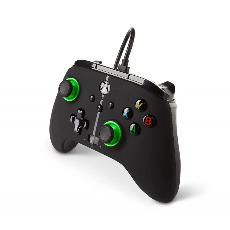 PowerA Battle Dragon™ Wireless Controller for PC and Cloud Gaming: Magnetic Hall Effect, Asymmetric Rumble Motors, 20h Playtime (Not for iOS)