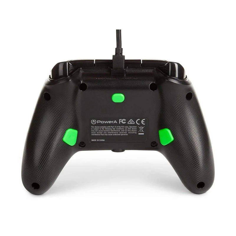 PowerA Battle Dragon™ Wireless Controller for PC and Cloud Gaming: Magnetic Hall Effect, Asymmetric Rumble Motors, 20h Playtime (Not for iOS)