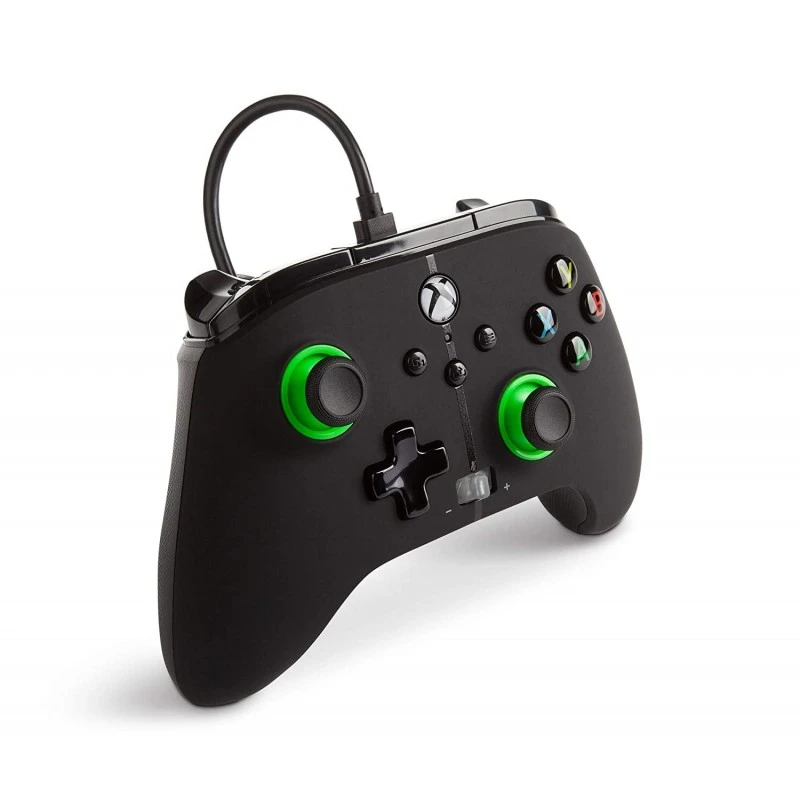 PowerA Battle Dragon™ Wireless Controller for PC and Cloud Gaming: Magnetic Hall Effect, Asymmetric Rumble Motors, 20h Playtime (Not for iOS)