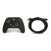 PowerA Battle Dragon™ Wireless Controller for PC and Cloud Gaming: Magnetic Hall Effect, Asymmetric Rumble Motors, 20h Playtime (Not for iOS)