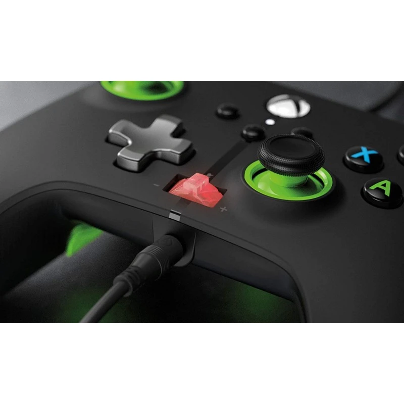PowerA Battle Dragon™ Wireless Controller for PC and Cloud Gaming: Magnetic Hall Effect, Asymmetric Rumble Motors, 20h Playtime (Not for iOS)