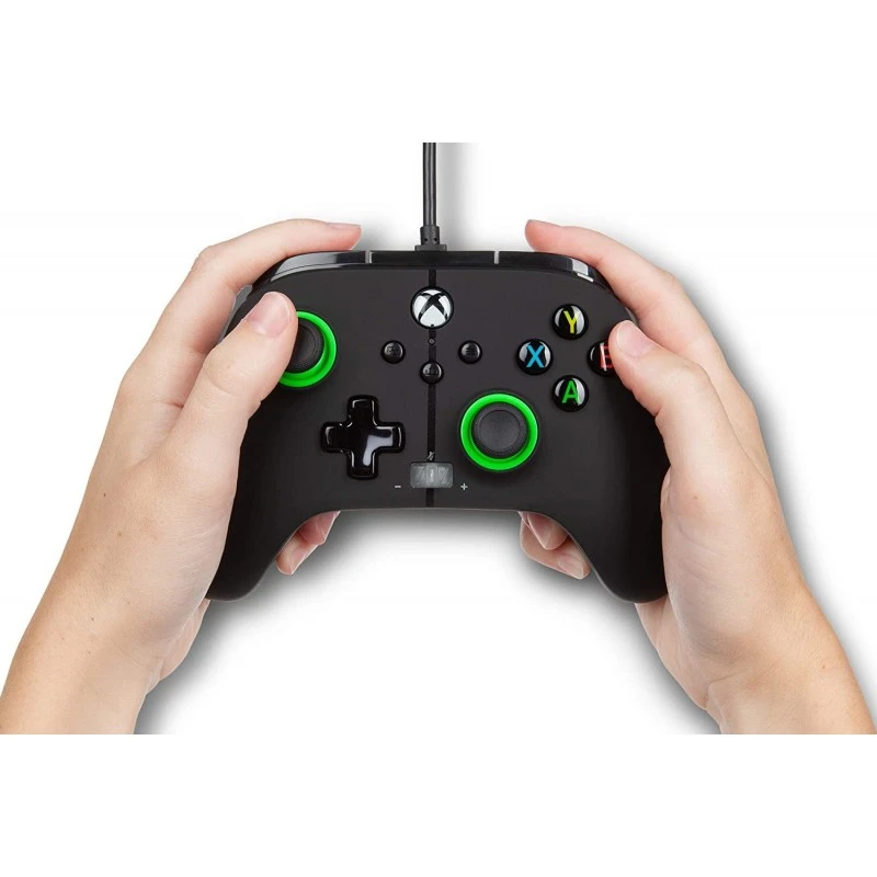 PowerA Battle Dragon™ Wireless Controller for PC and Cloud Gaming: Magnetic Hall Effect, Asymmetric Rumble Motors, 20h Playtime (Not for iOS)