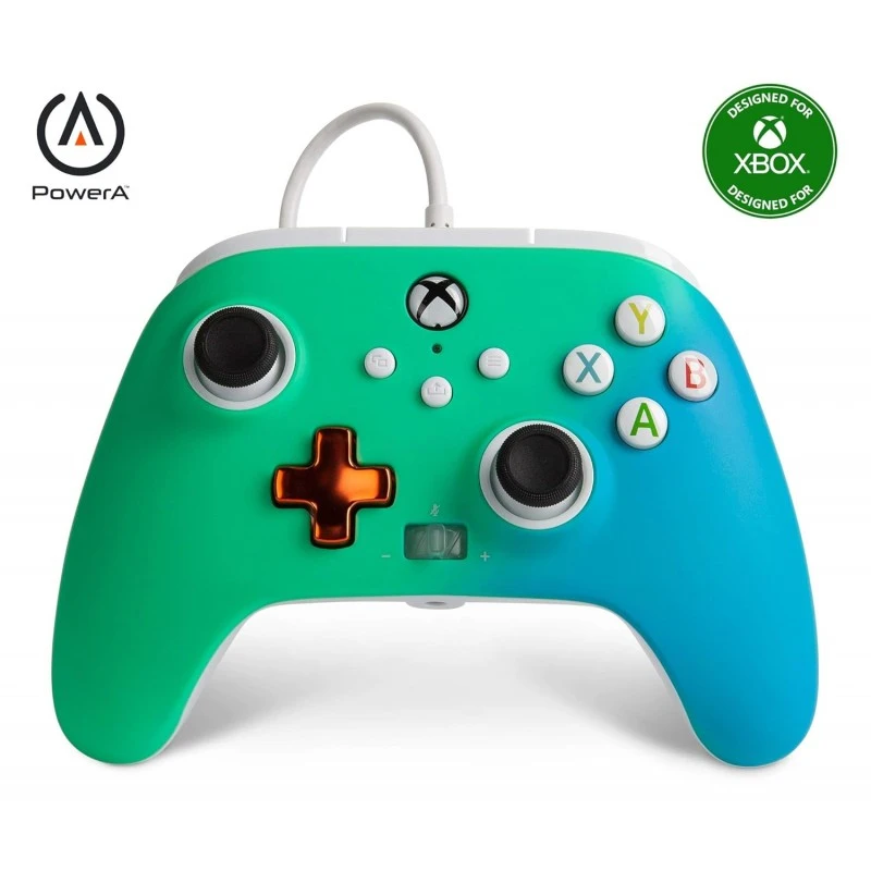 PowerA Battle Dragon™ Wireless Controller for PC and Cloud Gaming: Magnetic Hall Effect, Asymmetric Rumble Motors, 20h Playtime (Not for iOS)