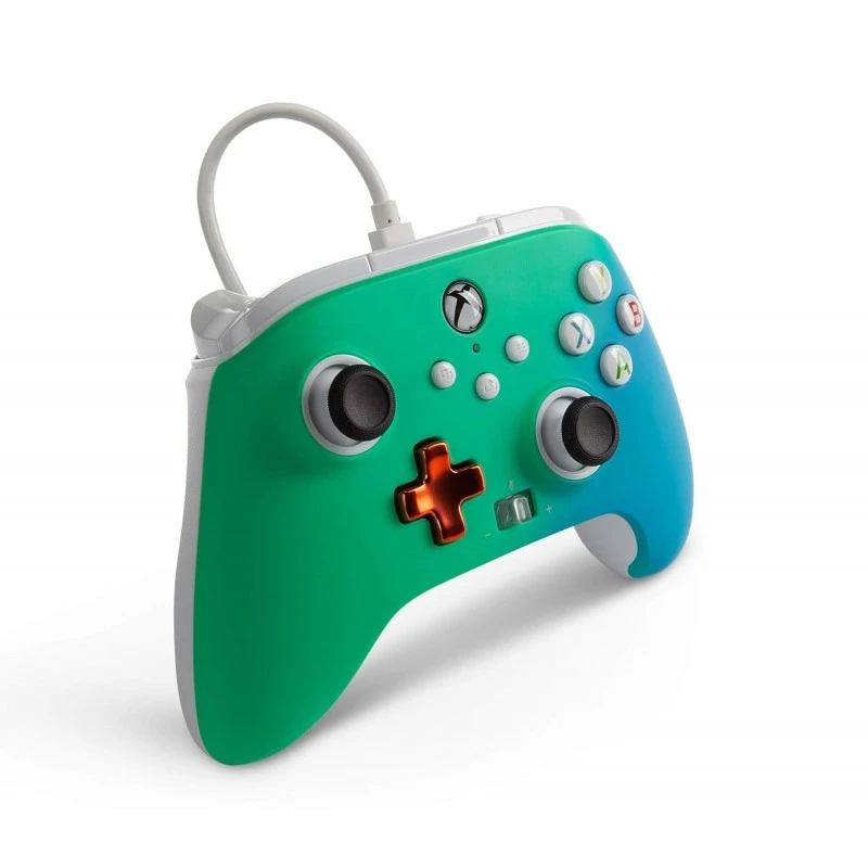 PowerA Battle Dragon™ Wireless Controller for PC and Cloud Gaming: Magnetic Hall Effect, Asymmetric Rumble Motors, 20h Playtime (Not for iOS)