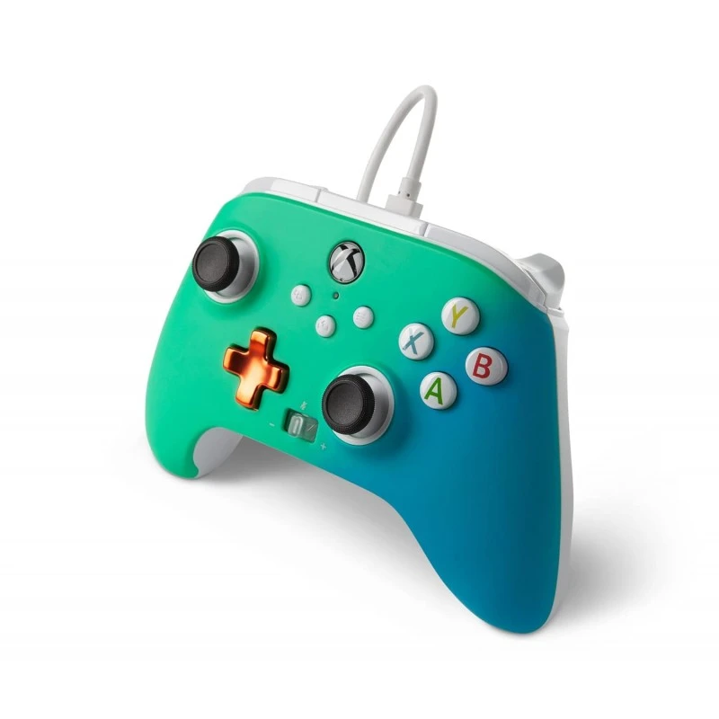 PowerA Battle Dragon™ Wireless Controller for PC and Cloud Gaming: Magnetic Hall Effect, Asymmetric Rumble Motors, 20h Playtime (Not for iOS)
