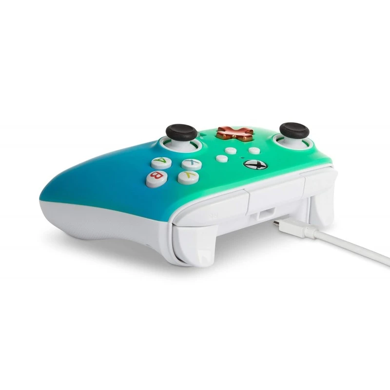 PowerA Battle Dragon™ Wireless Controller for PC and Cloud Gaming: Magnetic Hall Effect, Asymmetric Rumble Motors, 20h Playtime (Not for iOS)