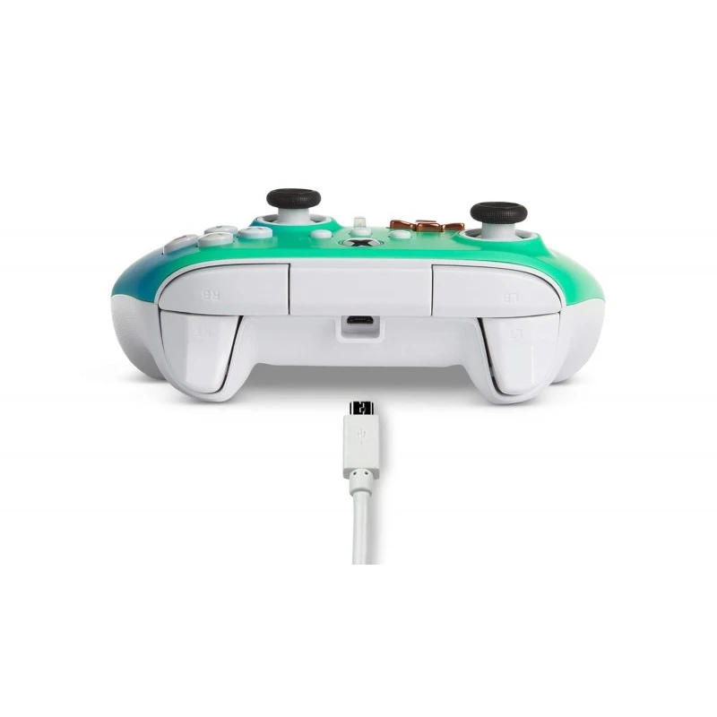PowerA Battle Dragon™ Wireless Controller for PC and Cloud Gaming: Magnetic Hall Effect, Asymmetric Rumble Motors, 20h Playtime (Not for iOS)