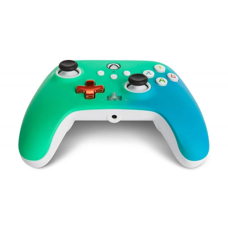 PowerA Battle Dragon™ Wireless Controller for PC and Cloud Gaming: Magnetic Hall Effect, Asymmetric Rumble Motors, 20h Playtime (Not for iOS)