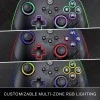 PowerA Battle Dragon™ Wireless Controller for PC and Cloud Gaming: Magnetic Hall Effect, Asymmetric Rumble Motors, 20h Playtime (Not for iOS)