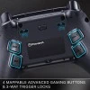 PowerA Battle Dragon™ Wireless Controller for PC and Cloud Gaming: Magnetic Hall Effect, Asymmetric Rumble Motors, 20h Playtime (Not for iOS)