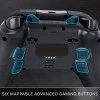 PowerA Battle Dragon™ Wireless Controller for PC and Cloud Gaming: Magnetic Hall Effect, Asymmetric Rumble Motors, 20h Playtime (Not for iOS)