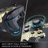 PowerA Battle Dragon™ Wireless Controller for PC and Cloud Gaming: Magnetic Hall Effect, Asymmetric Rumble Motors, 20h Playtime (Not for iOS)