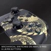 PowerA Battle Dragon™ Wireless Controller for PC and Cloud Gaming: Magnetic Hall Effect, Asymmetric Rumble Motors, 20h Playtime (Not for iOS)