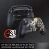 PowerA Battle Dragon™ Wireless Controller for PC and Cloud Gaming: Magnetic Hall Effect, Asymmetric Rumble Motors, 20h Playtime (Not for iOS)