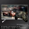 PowerA Battle Dragon™ Wireless Controller for PC and Cloud Gaming: Magnetic Hall Effect, Asymmetric Rumble Motors, 20h Playtime (Not for iOS)