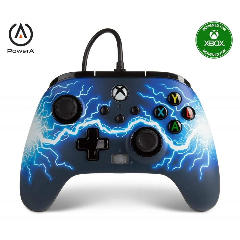 PowerA Battle Dragon™ Wireless Controller for PC and Cloud Gaming: Magnetic Hall Effect, Asymmetric Rumble Motors, 20h Playtime (Not for iOS)