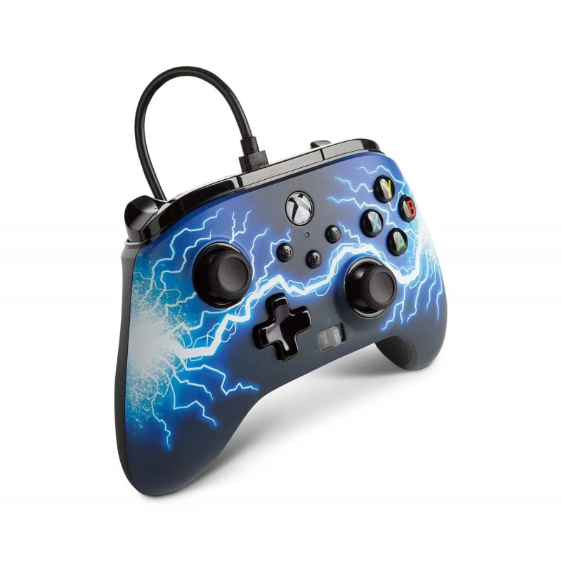 PowerA Battle Dragon™ Wireless Controller for PC and Cloud Gaming: Magnetic Hall Effect, Asymmetric Rumble Motors, 20h Playtime (Not for iOS)