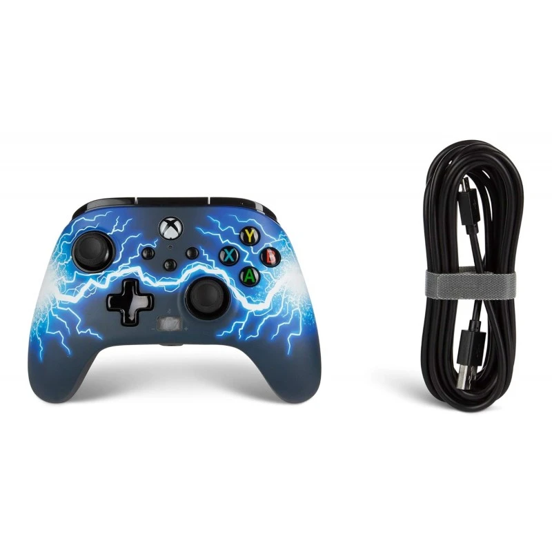 PowerA Battle Dragon™ Wireless Controller for PC and Cloud Gaming: Magnetic Hall Effect, Asymmetric Rumble Motors, 20h Playtime (Not for iOS)