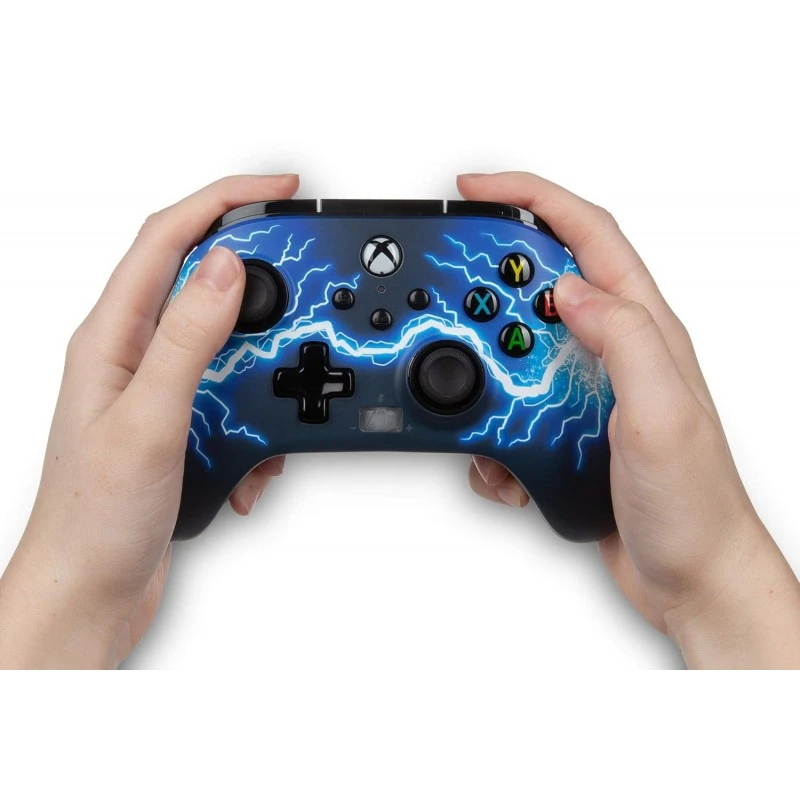 PowerA Battle Dragon™ Wireless Controller for PC and Cloud Gaming: Magnetic Hall Effect, Asymmetric Rumble Motors, 20h Playtime (Not for iOS)