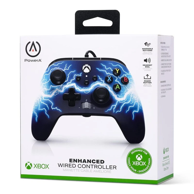 PowerA Battle Dragon™ Wireless Controller for PC and Cloud Gaming: Magnetic Hall Effect, Asymmetric Rumble Motors, 20h Playtime (Not for iOS)