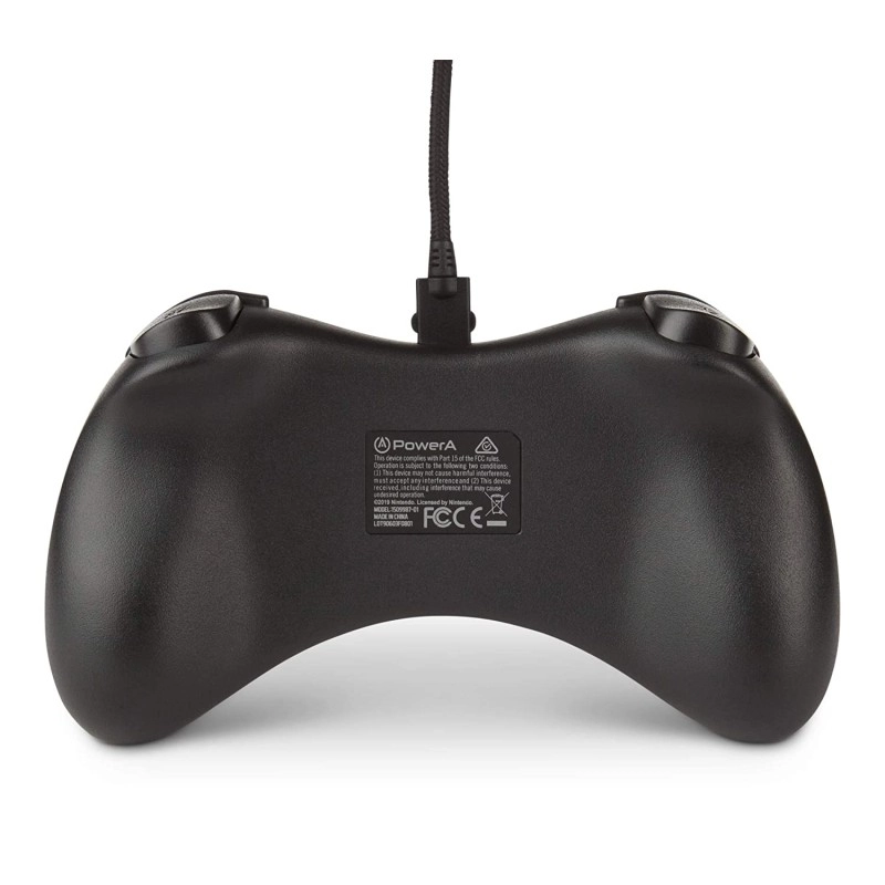 PowerA FUSION Wired FightPad Gaming Controller for Nintendo Switch, Red (Officially Licensed)-