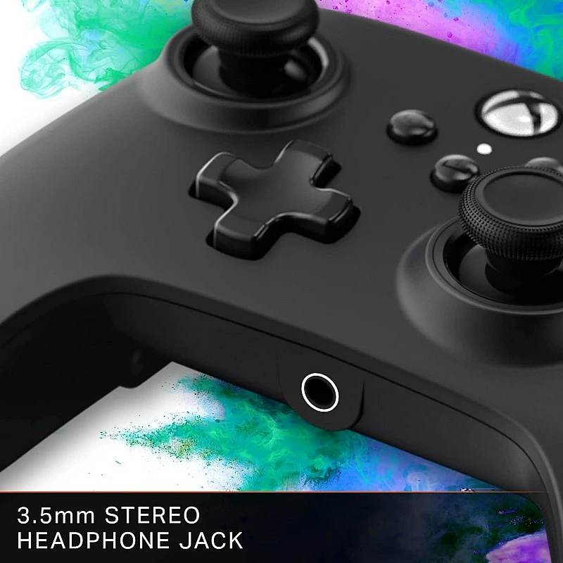 PowerA Nano Enhanced Wired Gaming Controller for Xbox Series X/S, Xbox One, PC, Windows 10/11, compact and smaller than standard Xbox controllers, Black (Officially Licensed) PowerA Nano Enhanced Wired Gaming Controller for Xbox Series X/S, Xbox One, PC, Windows 10/11, compact and smaller than standard Xbox controllers, Black (Officially Licensed)