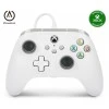 PowerA Wired Gaming Controller for Xbox Series X/S, Xbox One, PC, Windows 10/11, White (Officially Licensed) PowerA Wired Gaming Controller for Xbox Series X/S, Xbox One, PC, Windows 10/11, White (Officially Licensed)