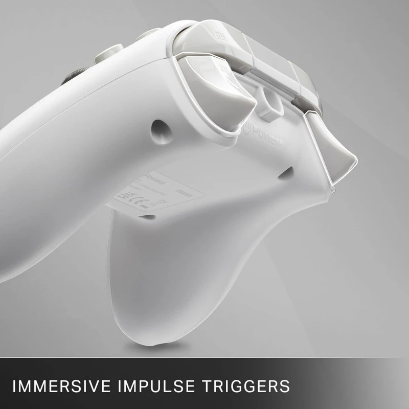 PowerA Wired Gaming Controller for Xbox Series X/S, Xbox One, PC, Windows 10/11, White (Officially Licensed) PowerA Wired Gaming Controller for Xbox Series X/S, Xbox One, PC, Windows 10/11, White (Officially Licensed)