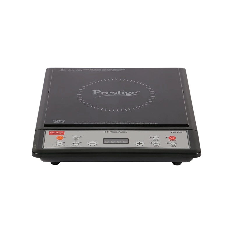 Prestige Polypropylene Cooktop Induction Pic 22.0, Black Prestige Polypropylene Cooktop Induction Pic 22.0, Black