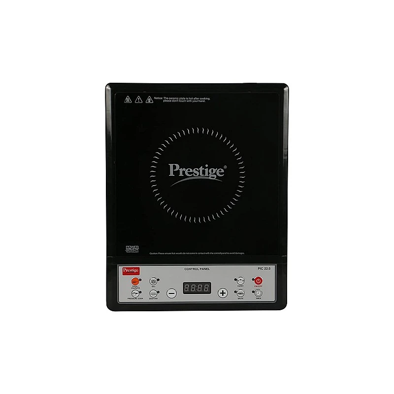 Prestige Polypropylene Cooktop Induction Pic 22.0, Black Prestige Polypropylene Cooktop Induction Pic 22.0, Black