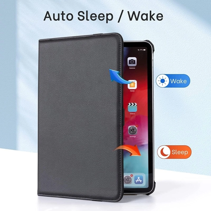ProElite Case Cover for OnePlus Pad Go 11.35 inch Cover Case, 360 Rotatable Smart Flip Case Cover for OnePlus Pad Go 11.35 inch Tablet with Stylus Pen, Black (Will NOT FIT OnePlus Pad 11.61 inch)