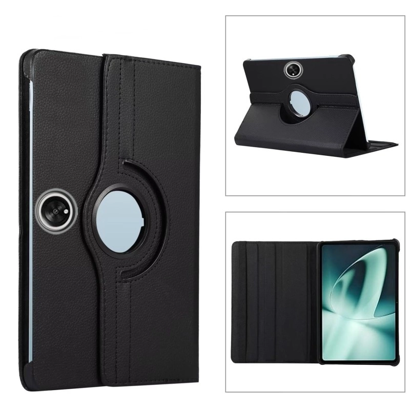 ProElite Case Cover for OnePlus Pad Go 11.35 inch Cover Case, 360 Rotatable Smart Flip Case Cover for OnePlus Pad Go 11.35 inch Tablet with Stylus Pen, Black (Will NOT FIT OnePlus Pad 11.61 inch)