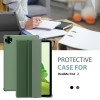 ProElite Case Cover for Realme Pad 2 11.5 inch Cover, Smart Flip Case Cover for Realme Pad 2 11.5 inch Translucent Back with Stylus Pen, Dark Blue