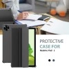 ProElite Case Cover for Realme Pad 2 11.5 inch Cover, Smart Flip Case Cover for Realme Pad 2 11.5 inch Translucent Back with Stylus Pen, Dark Blue