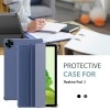 ProElite Case Cover for Realme Pad 2 11.5 inch Cover, Smart Flip Case Cover for Realme Pad 2 11.5 inch Translucent Back with Stylus Pen, Dark Blue