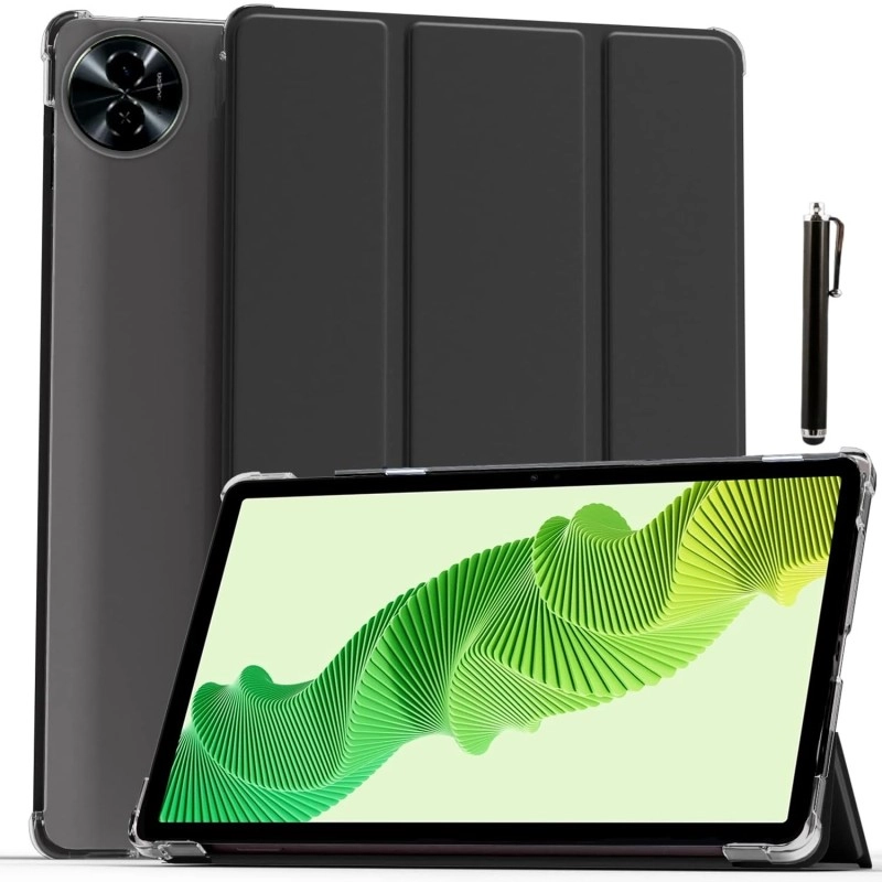 ProElite Case Cover for Realme Pad 2 11.5 inch Cover, Smart Flip Case Cover for Realme Pad 2 11.5 inch Translucent Back with Stylus Pen, Dark Blue