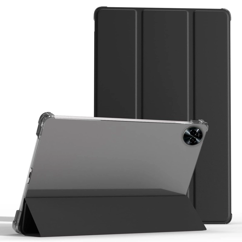 ProElite Case Cover for Realme Pad 2 11.5 inch Cover, Smart Flip Case Cover for Realme Pad 2 11.5 inch Translucent Back with Stylus Pen, Dark Blue