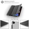 ProElite Case Cover for Realme Pad 2 11.5 inch Cover, Smart Flip Case Cover for Realme Pad 2 11.5 inch Translucent Back with Stylus Pen, Dark Blue