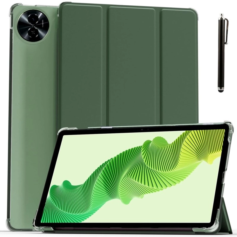 ProElite Case Cover for Realme Pad 2 11.5 inch Cover, Smart Flip Case Cover for Realme Pad 2 11.5 inch Translucent Back with Stylus Pen, Dark Blue