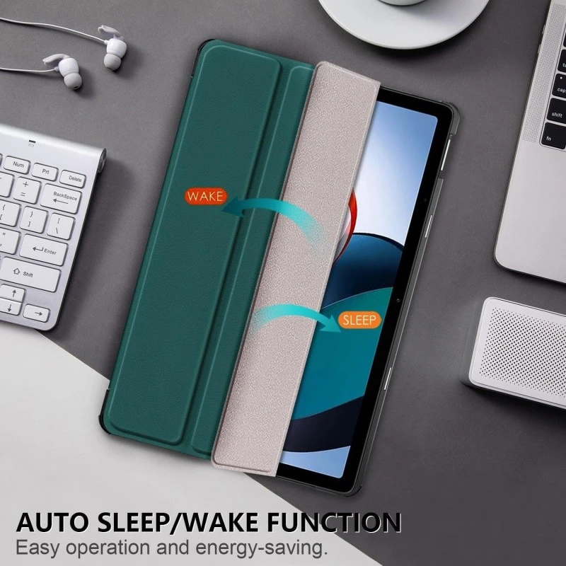 ProElite Case Cover for Redmi Pad SE 11 inch Cover, Slim Trifold Flip case Cover for Redmi Pad SE 11 inch Tablet [Auto Sleep Wake Feature], Black