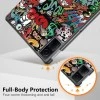 ProElite Case Cover for Redmi Pad SE 11 inch Cover, Slim Trifold Flip case Cover for Redmi Pad SE 11 inch Tablet [Auto Sleep Wake Feature], Black