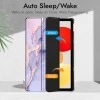 ProElite Case Cover for Redmi Pad SE 11 inch Cover, Slim Trifold Flip case Cover for Redmi Pad SE 11 inch Tablet [Auto Sleep Wake Feature], Black