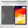 ProElite Case Cover for Redmi Pad SE 11 inch Cover, Slim Trifold Flip case Cover for Redmi Pad SE 11 inch Tablet [Auto Sleep Wake Feature], Black