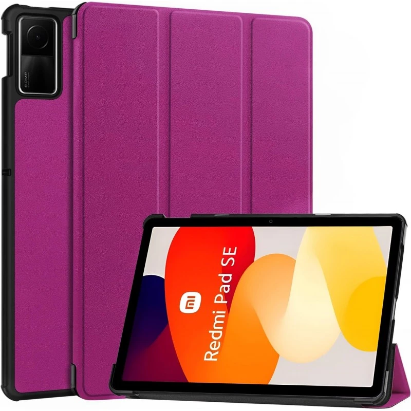 ProElite Case Cover for Redmi Pad SE 11 inch Cover, Slim Trifold Flip case Cover for Redmi Pad SE 11 inch Tablet [Auto Sleep Wake Feature], Black
