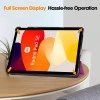 ProElite Case Cover for Redmi Pad SE 11 inch Cover, Slim Trifold Flip case Cover for Redmi Pad SE 11 inch Tablet [Auto Sleep Wake Feature], Black