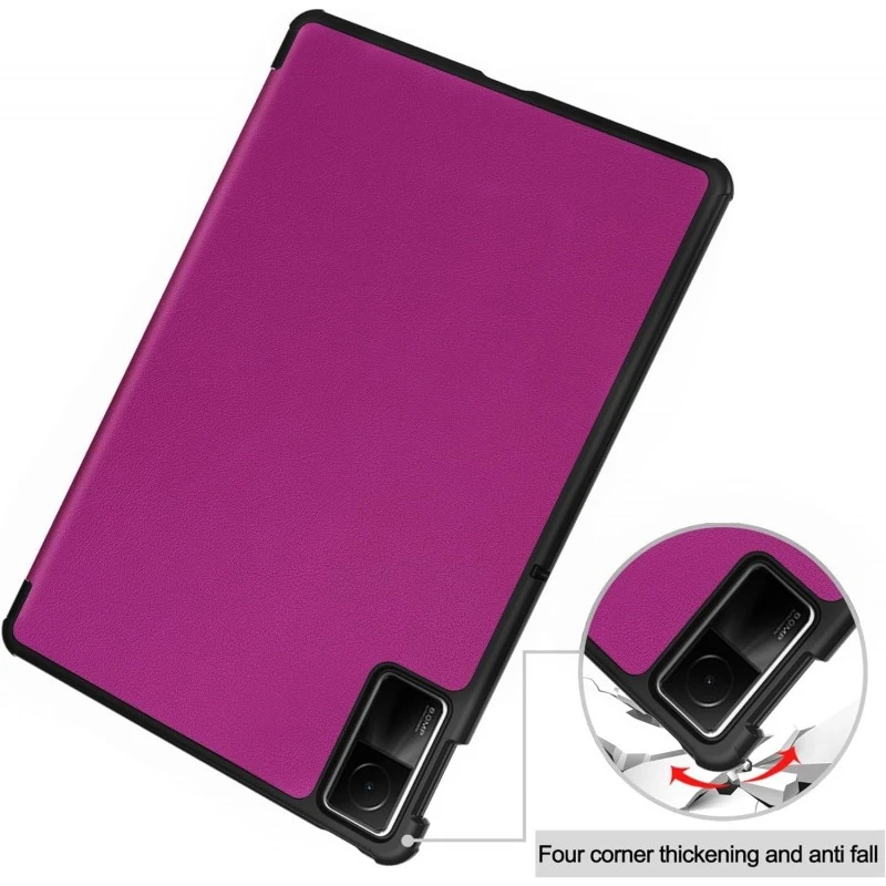 ProElite Case Cover for Redmi Pad SE 11 inch Cover, Slim Trifold Flip case Cover for Redmi Pad SE 11 inch Tablet [Auto Sleep Wake Feature], Black