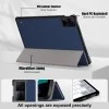 ProElite Case Cover for Redmi Pad SE 11 inch Cover, Slim Trifold Flip case Cover for Redmi Pad SE 11 inch Tablet [Auto Sleep Wake Feature], Black