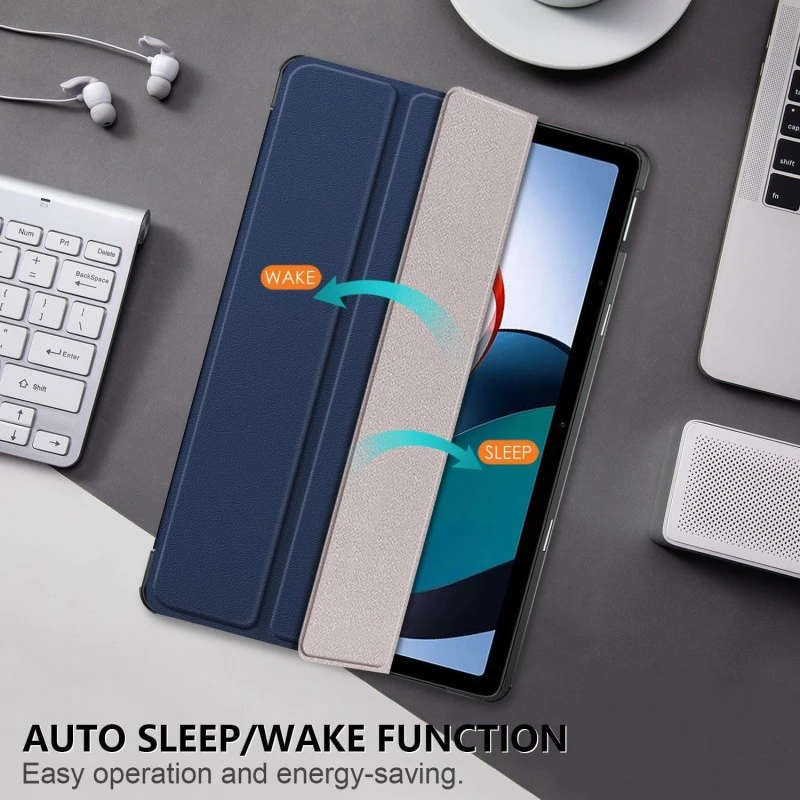 ProElite Case Cover for Redmi Pad SE 11 inch Cover, Slim Trifold Flip case Cover for Redmi Pad SE 11 inch Tablet [Auto Sleep Wake Feature], Black