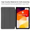 ProElite Case Cover for Redmi Pad SE 11 inch Cover, Slim Trifold Flip case Cover for Redmi Pad SE 11 inch Tablet [Auto Sleep Wake Feature], Black