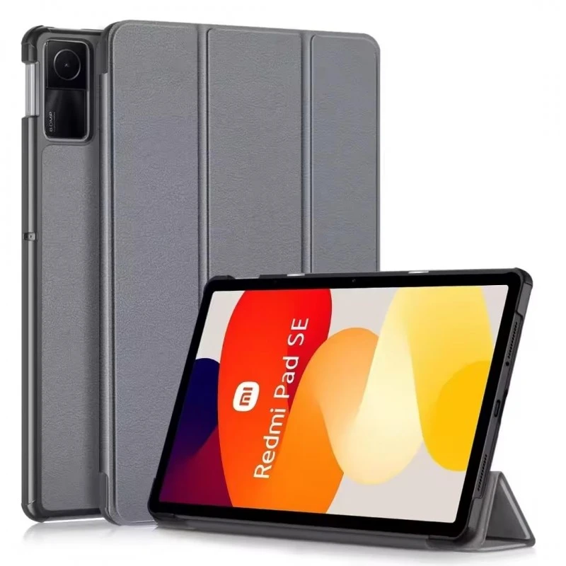 ProElite Case Cover for Redmi Pad SE 11 inch Cover, Slim Trifold Flip case Cover for Redmi Pad SE 11 inch Tablet [Auto Sleep Wake Feature], Black